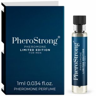 Parfum aux phéromones Édition limitée pour homme floral flacon 1 ml – PHEROSTRONG