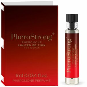 Parfum aux phéromones Édition limité pour femme cassis flacon 1 ml – PHEROSTRONG