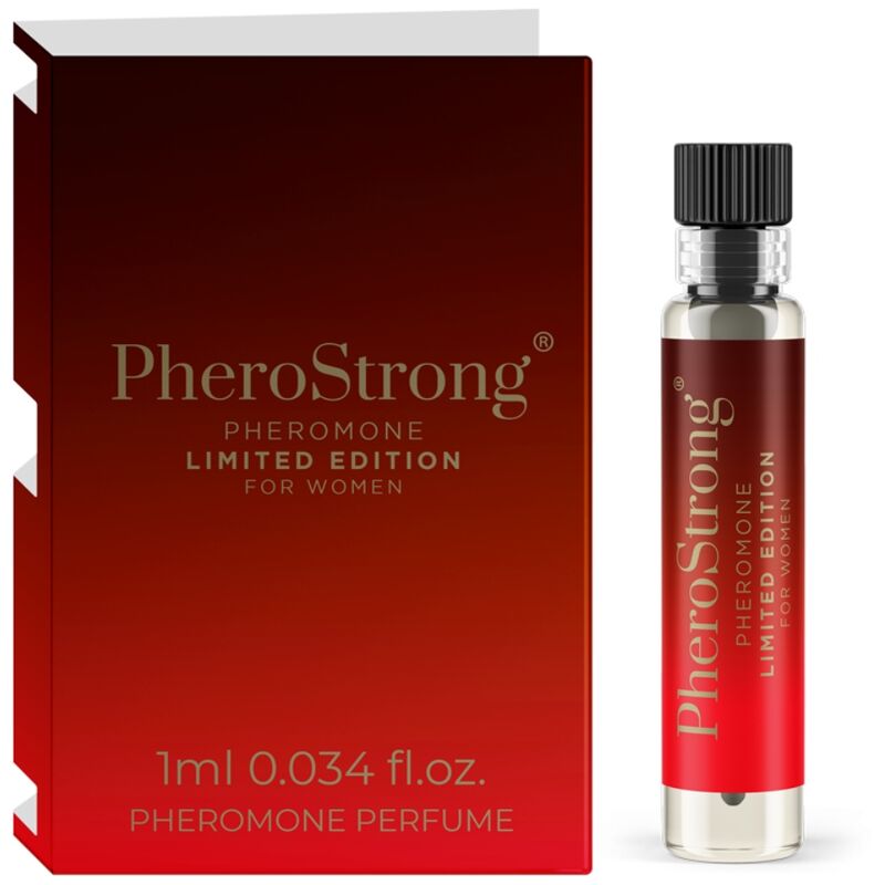 Parfum aux phéromones Édition limité pour femme cassis flacon 1 ml – PHEROSTRONG