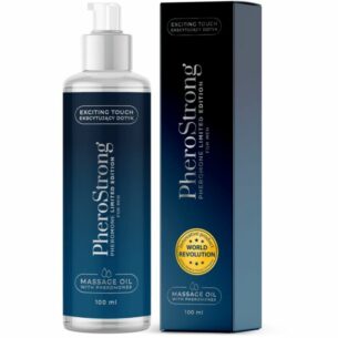 Huile de massage édition limité pour homme 100 ml - PHEROSTRONG