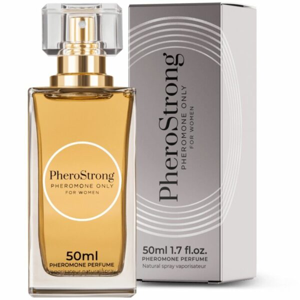 Parfum aux phéromones Only pour femme jasmin et framboise 50 ml - PHEROSTRONG