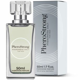 Parfum aux phéromones Only pour homme épicé et boisé 50 ml - PHEROSTRONG