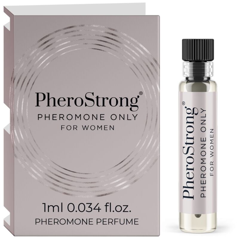 Parfum aux phéromones Only pour femme jasmin flacon 1 ml – PHEROSTRONG