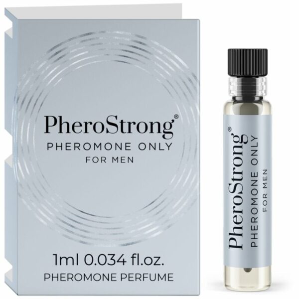 Parfum aux phéromones Only pour homme épicé flacon 1 ml – PHEROSTRONG