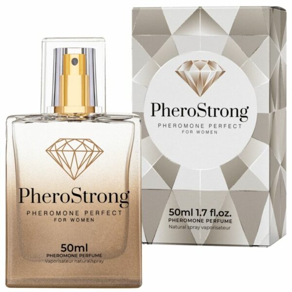 Parfum aux phéromones Perfect pour femme litchi 50 ml - PHEROSTRONG