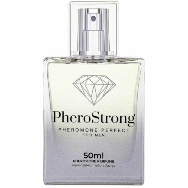 Parfum aux phéromones Perfect pour homme fougère oriental 50 ml - PHEROSTRONG