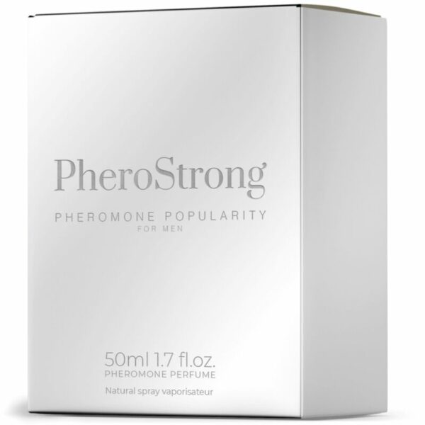 Parfum aux phéromones Populary pour homme floral 50 ml - PHEROSTRONG