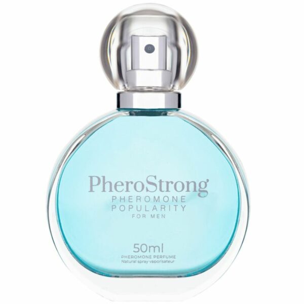 Parfum aux phéromones Populary pour homme floral 50 ml - PHEROSTRONG