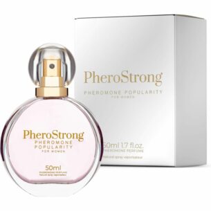 Parfum aux phéromones Populary pour femme fruité 50 ml - PHEROSTRONG