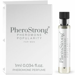 Parfum aux phéromones Popularity pour homme floral flacon 1 ml – PHEROSTRONG