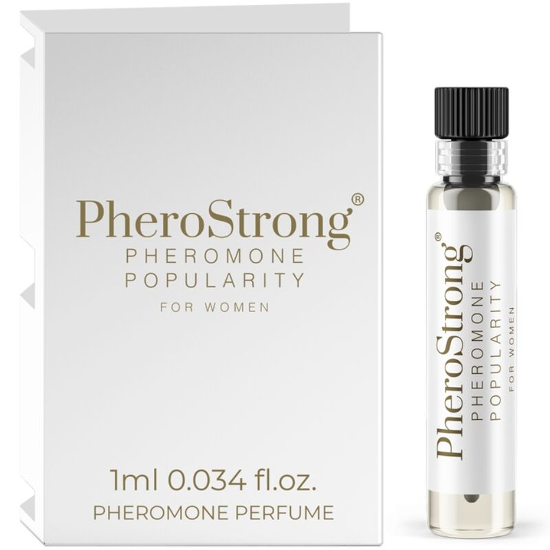 Parfum aux phéromones Popularity pour femme fruité flacon 1 ml – PHEROSTRONG