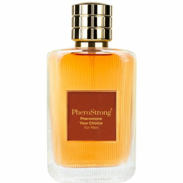 Parfum aux phéromones pour homme frais boisé et aromatique 50 ml - PHEROSTRONG