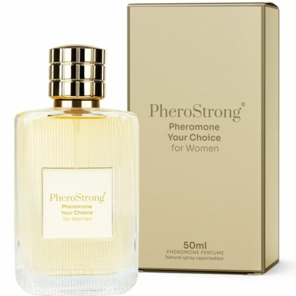 Parfum aux phéromones pour femme fruité floral et boisé 50 ml - PHEROSTRONG