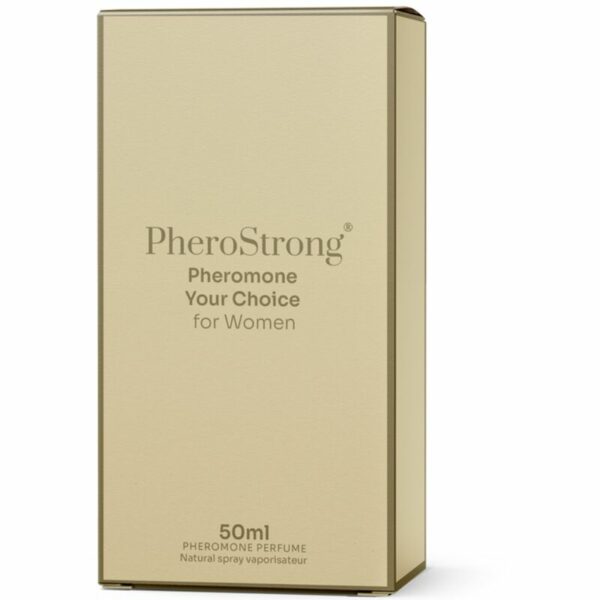 Parfum aux phéromones pour femme fruité floral et boisé 50 ml - PHEROSTRONG