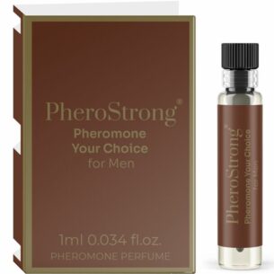 Parfum aux phéromones Your Choice pour homme frais flacon 1 ml – PHEROSTRONG