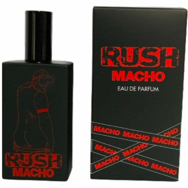 Parfum audacieux et jeune Rush pour homme 30 ml - MACHO