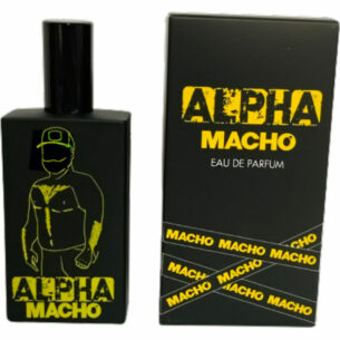 Parfum vibrant et énergique Alpha pour homme 30 ml - MACHO