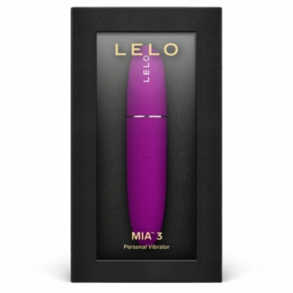 Vibrateur personnel discret Mia 3 rose - LELO