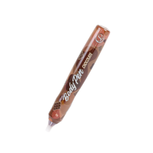 Stylo encre comestible pour le corps saveur chocolat - SECRET PLAY