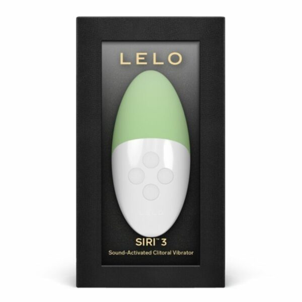 Masseur clitoridien activé par son Siri 3 crème pistache - LELO