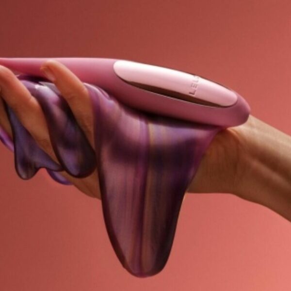 Stimulateur de clitoris Dot Travel violet - LELO