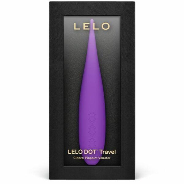 Stimulateur de clitoris Dot Travel violet - LELO