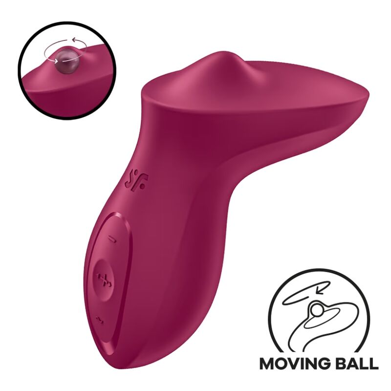 Vibrateur clitoris Exciterrr berry - SATISFYER