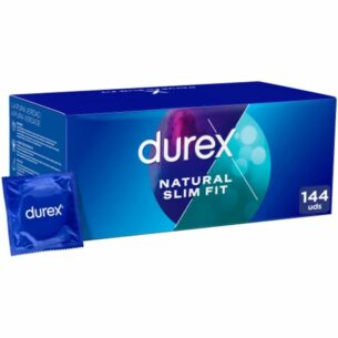 Préservatifs base naturel Slim Fit pack de 144 - DUREX