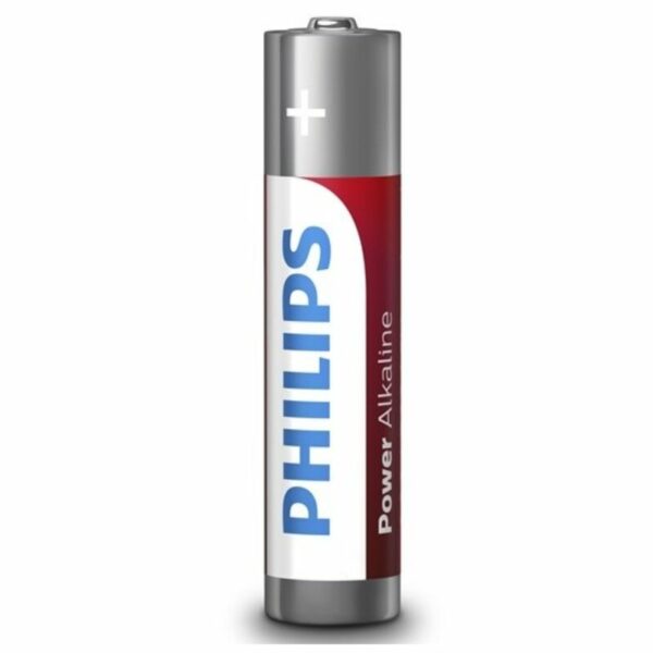 Piles alcaline AAA LR03 x4 - PHILIPS