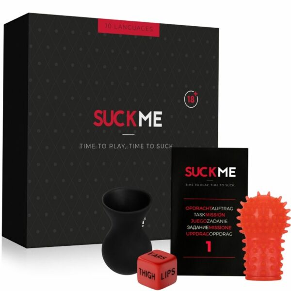 Jeu pour couple Suck Me (10 langues) - TEASE  PLEASE