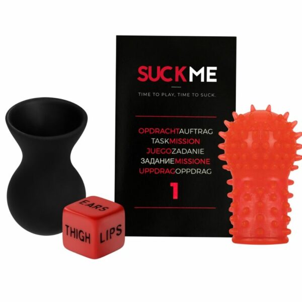 Jeu pour couple Suck Me (10 langues) - TEASE  PLEASE