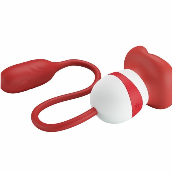 Stimulateur clitoris forme bouche rouge - BAILE