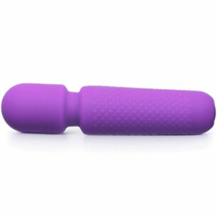 Stimulateur Wand Your Magic 10 vibrations Baguette Dots violet - ARMONY