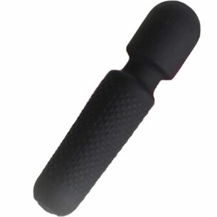 Stimulateur Wand Your Magic 10 vibrations Baguette Dots noir - ARMONY