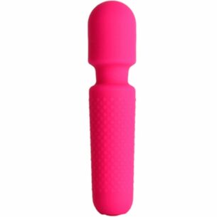 Stimulateur Wand Your Magic 10 vibrations Baguette Dots rose - ARMONY