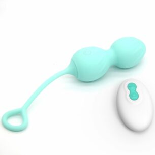 Boule de Kegel Blossoms avec télécommande vert - ARMONY