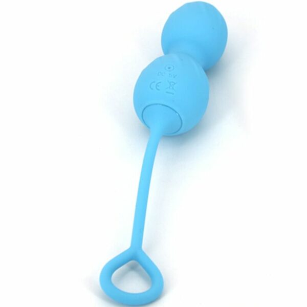 Blossoms Kegel Ball con mando a distancia azul - ARMONY