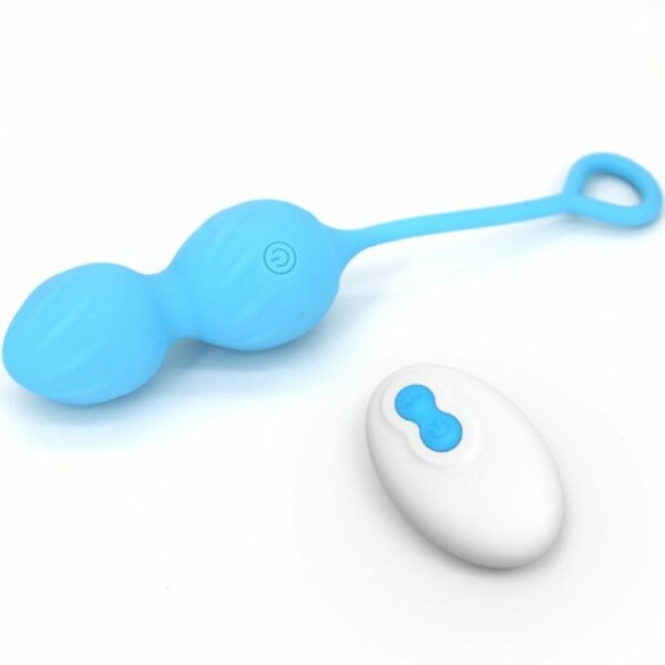 Blossoms Kegel Ball con mando a distancia azul - ARMONY