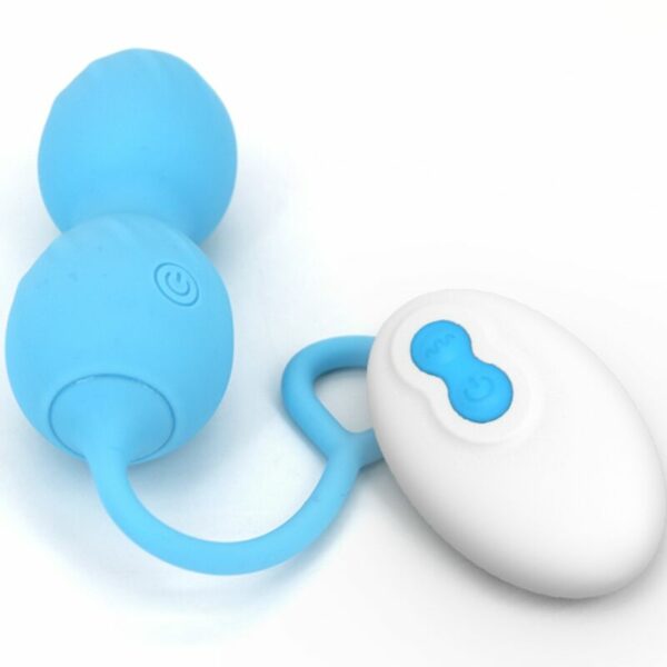 Blossoms Kegel Ball con mando a distancia azul - ARMONY