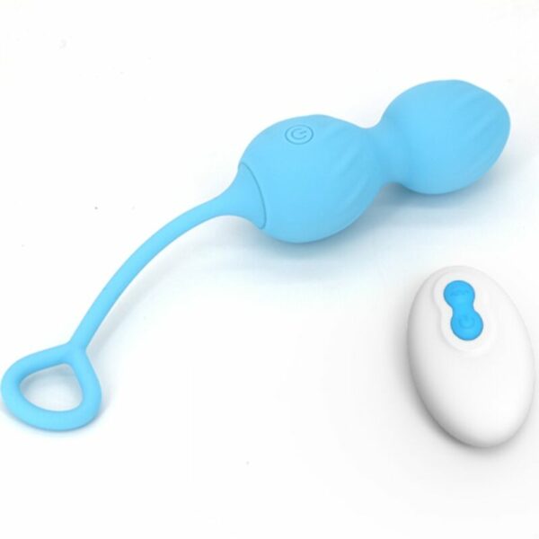 Blossoms Kegel Ball con mando a distancia azul - ARMONY