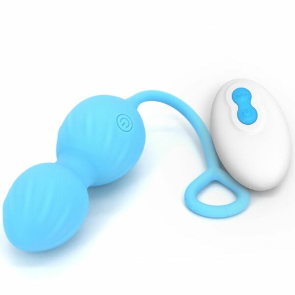 Blossoms Kegel Ball con mando a distancia azul - ARMONY