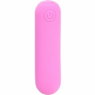 Balle vibrante Splash Héhé en silicone 65 par 15 mm rose - ARMONY