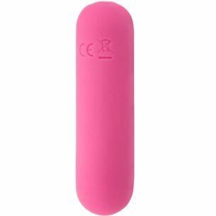 Balle vibrante Splash Haha en silicone 75 par 19 mm rose - ARMONY