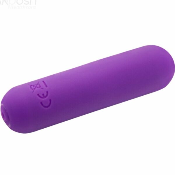 Balle vibrante Splash Haha en silicone 75 par 19 mm violette - ARMONY