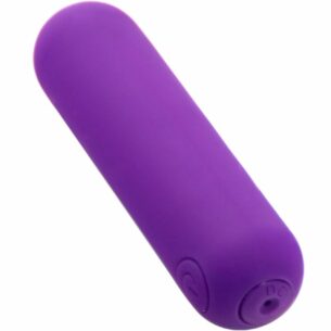 Balle vibrante Splash Haha en silicone 75 par 19 mm violette - ARMONY