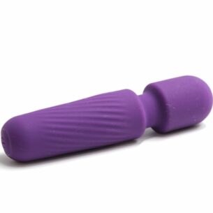 Stimulateur Wand Your Magic 10 vibrations violet - ARMONY