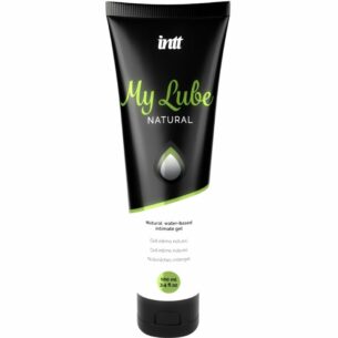 Lubrifiant à base d'eau naturel 100 ml - INTT