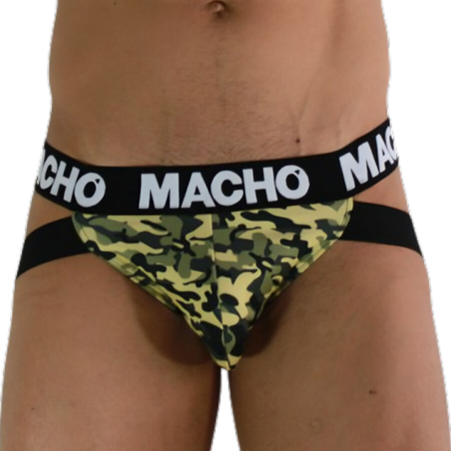 For men, Jockstrap MX25A Lycra taille de S à XL – MACHO