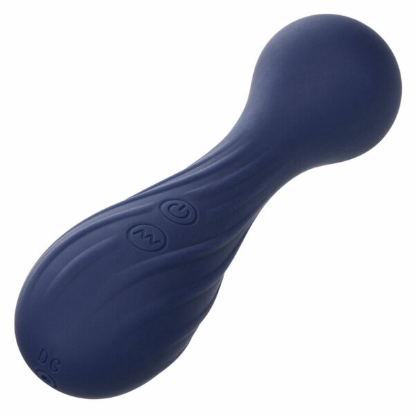 Mini vibromasseur Wand Charisma Temptation violet - CALIFORNIA EXOTICS