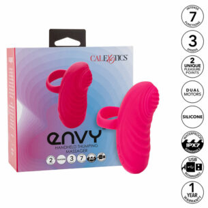 Mini vibromasseur clitoris portable Envy rose - CALIFORNIA EXOTICS